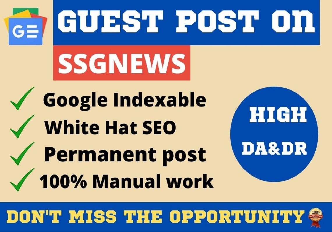 Premium do-follow guest post on DA 65 Google indexabl...