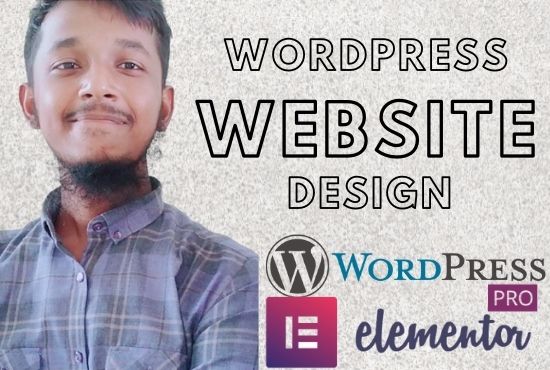 I will build you a modern WordPress website or custom...