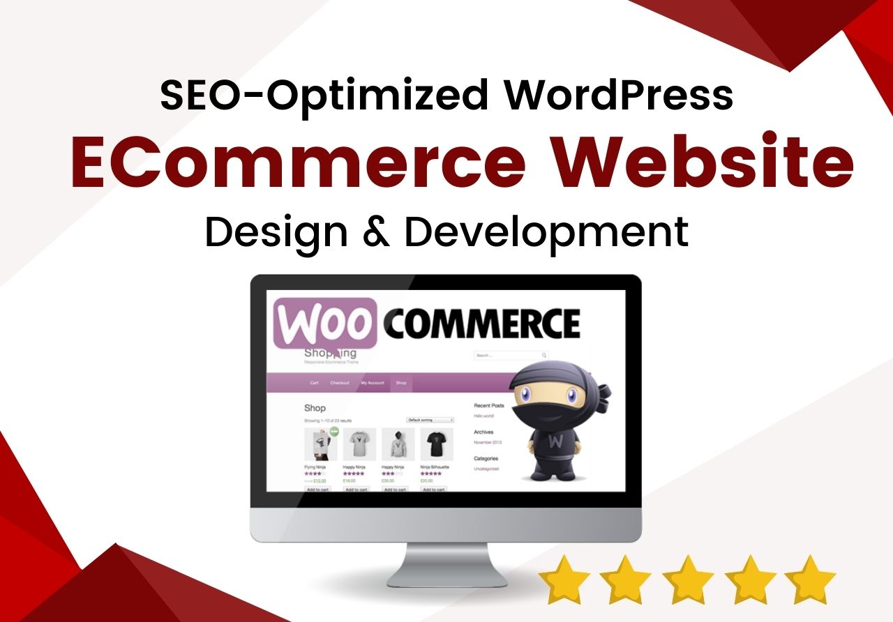 Let's Create A WordPress ECommerce Website For Your B...