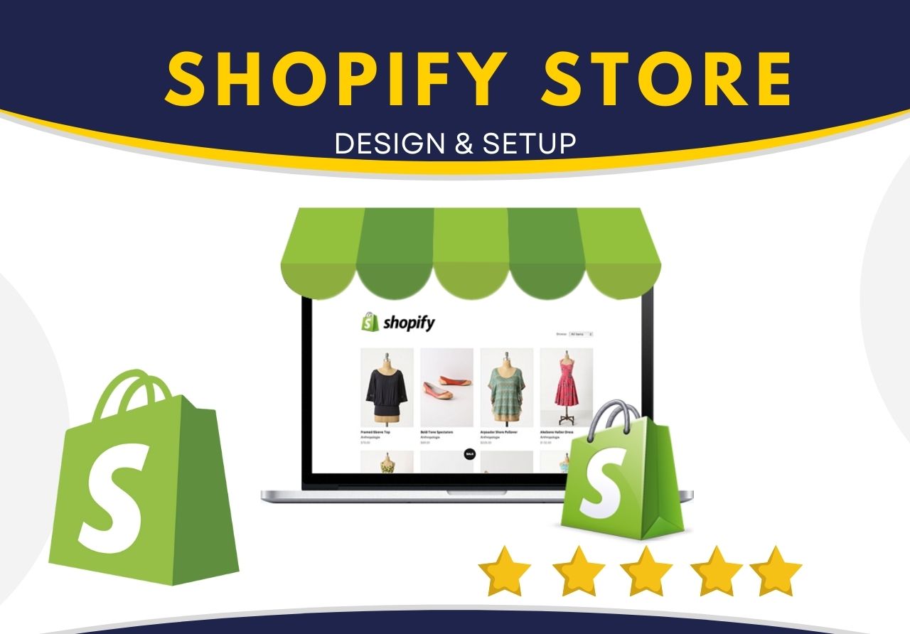 Shopify Website, Shopify Dropshipping Store Design &...