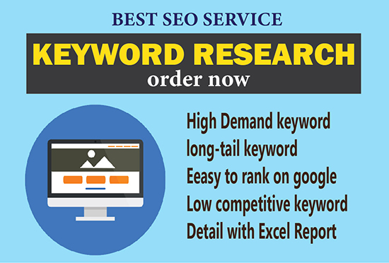 I will do perfect keyword research for your website t...