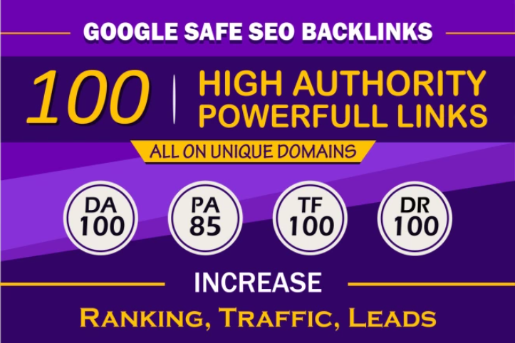 Boost your ranking on Google with 100 High Authority ...