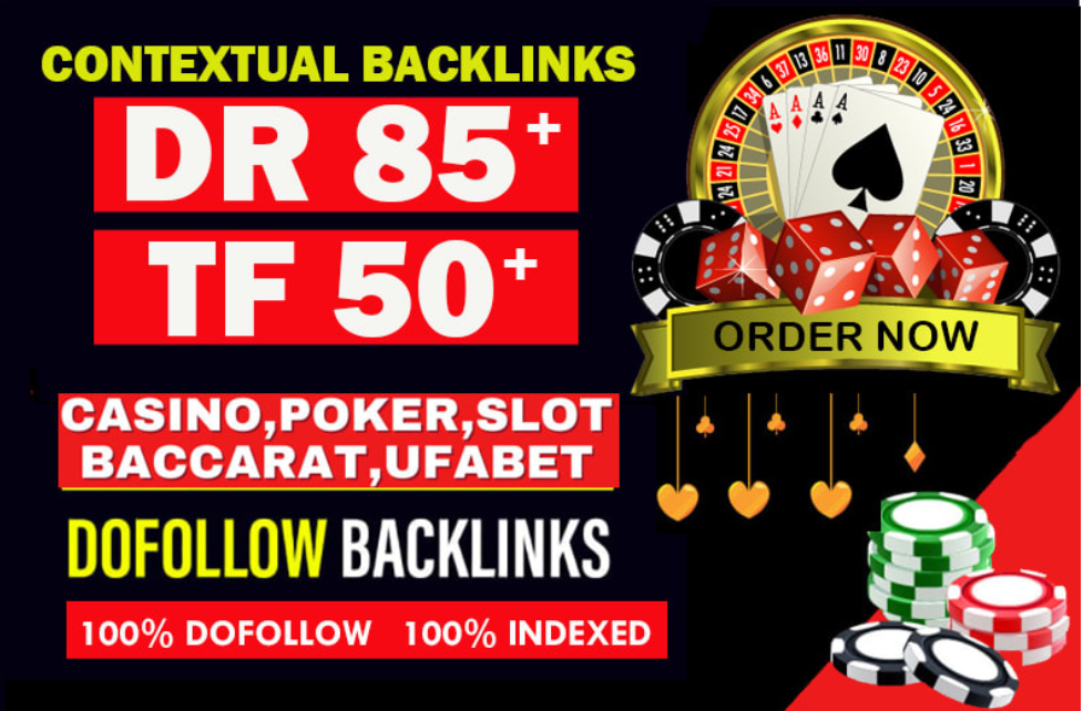 I will create high DA and TF 150 seo dofollow backlin...