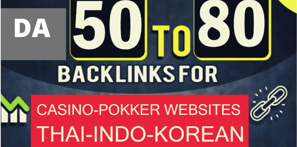 I will create high DA 150 seo dofollow backlinks for ...