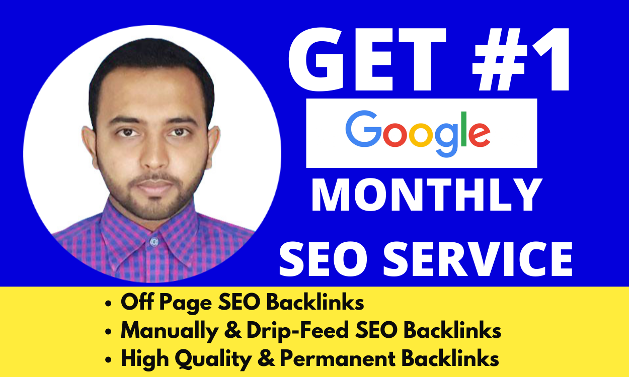Link Building Service Rank GUARANTEED On 1st Page Wit...