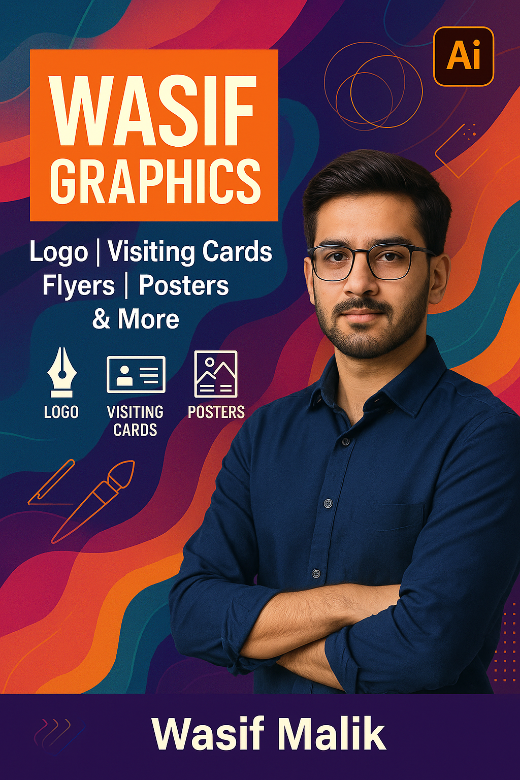 I Will Design Professional Logo, Flyer, Business Ca...