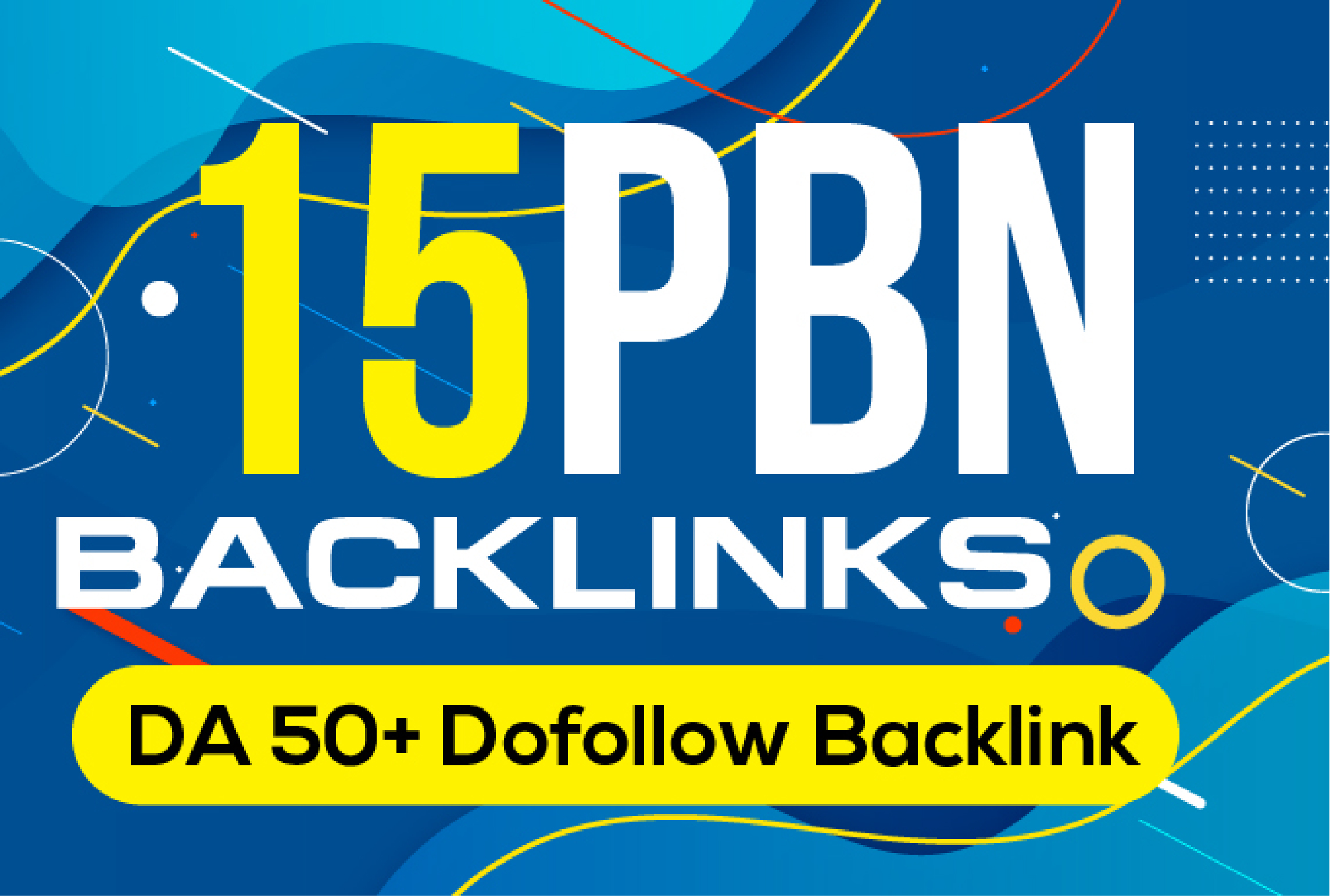 Sky Rocket Your Website by 15 PBN DA 50 Plus Dofollow...