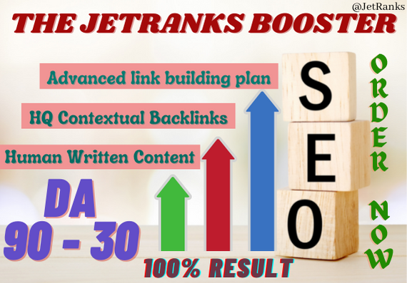 Get 18 Quality Contextual Backlinks On DA30 to DA40 D...