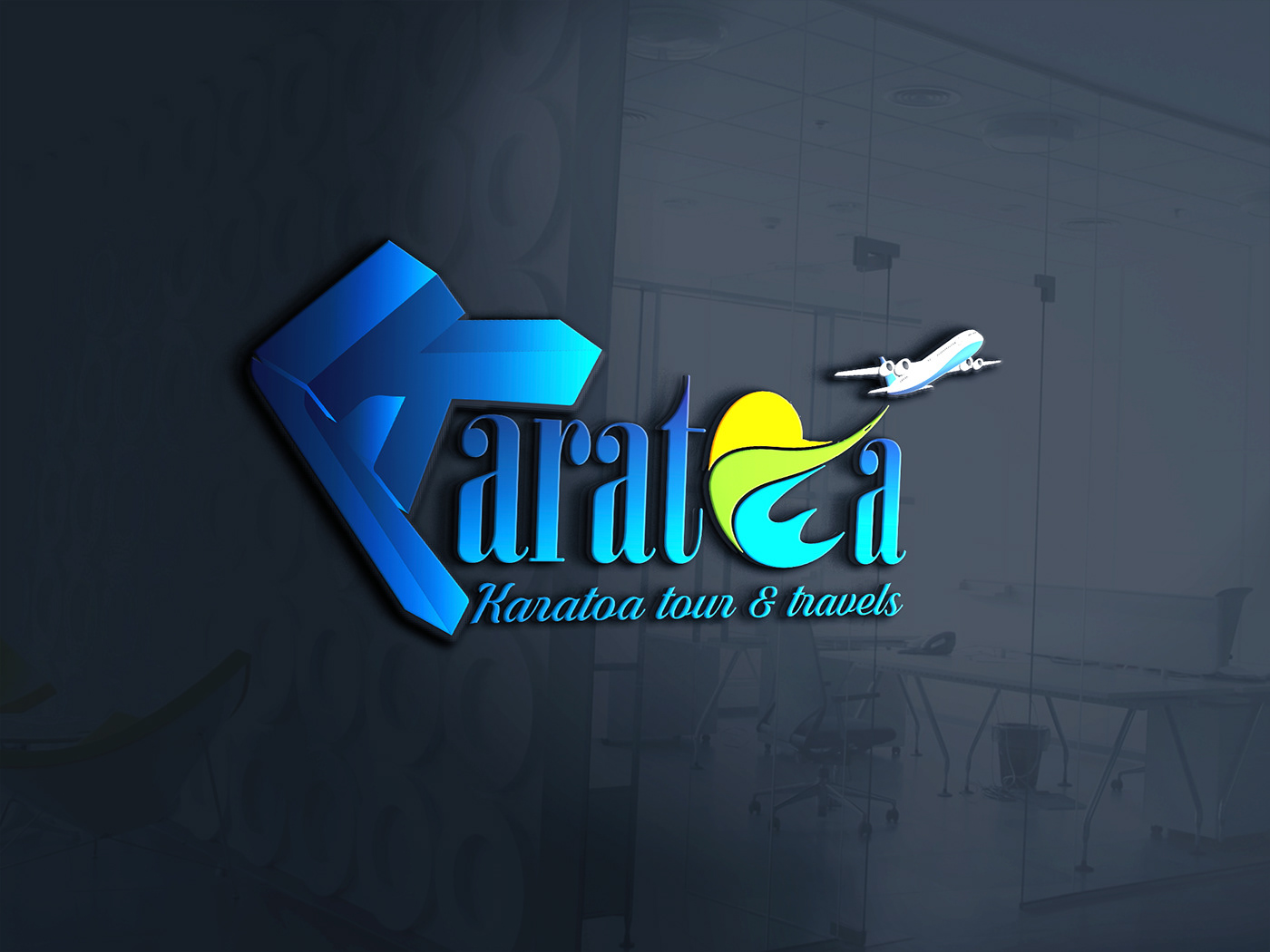 I will create High Quality 3d logo design with source...