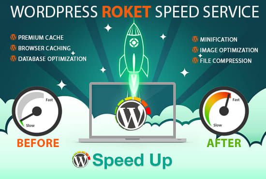 WORDPRESS WEBSITE SPEED OPTIMIZATION & BETTER YOU...