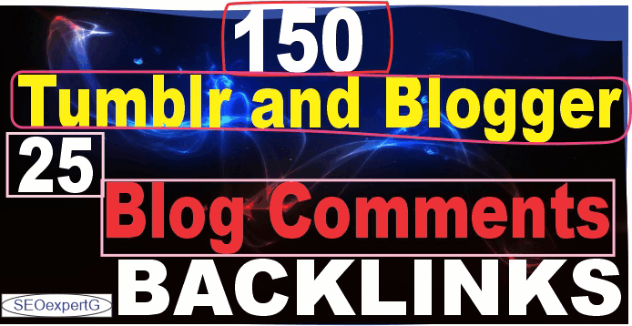 I am expert in backlinks comments and social media networking, blog pots etc