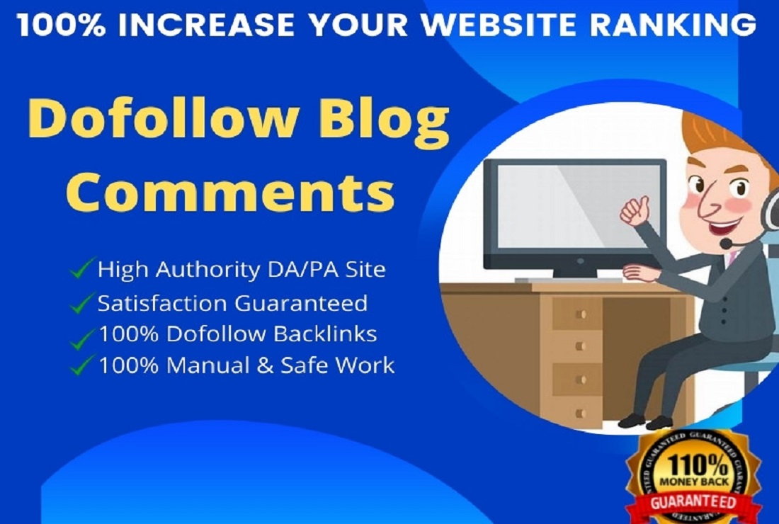 I will manually build 100 High-quality do-follow blog...