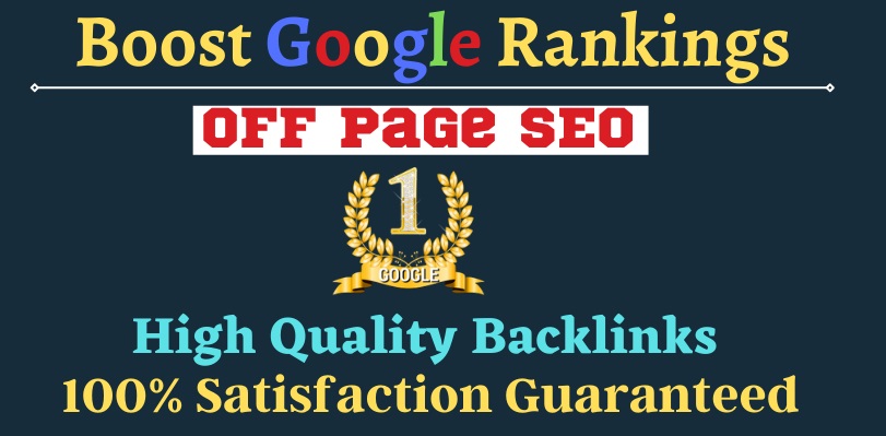 I will provide monthly off page SEO with high quality...
