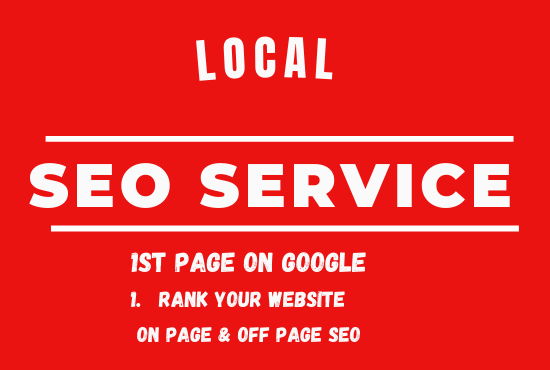 I will do local SEO optimization to rank your website...