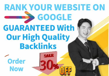 Boost Your Website's Ranking with Our High-Quality Ba...
