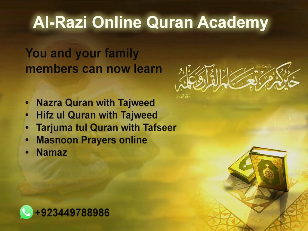 I will teach you Quran with tajwed, translation, nam...