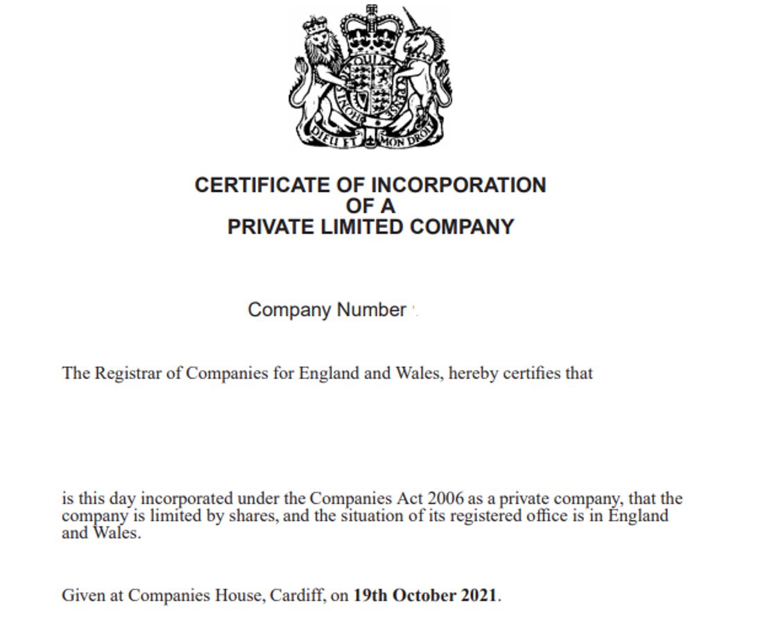 I will do company registration in UK for resident and...