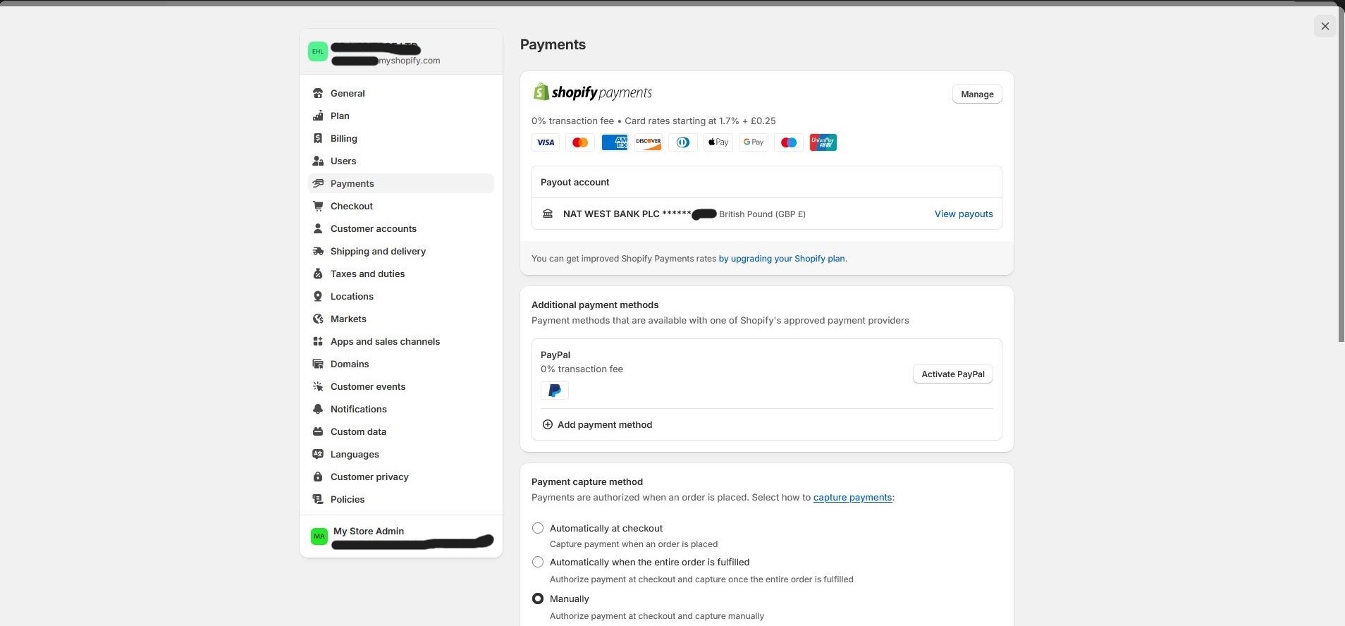 Get Shopify Payments Activated Fast & Secure Setu...