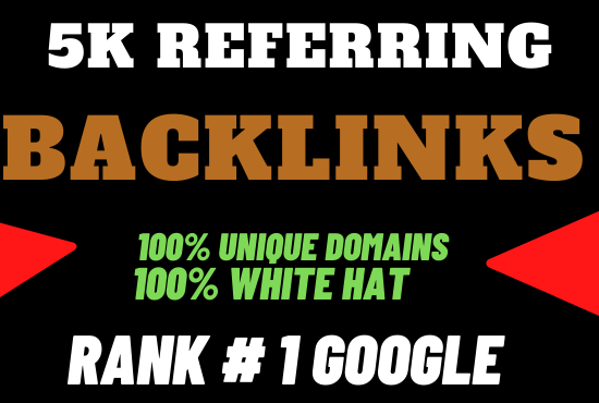I will provide you 5k referring backlinks for site ra...