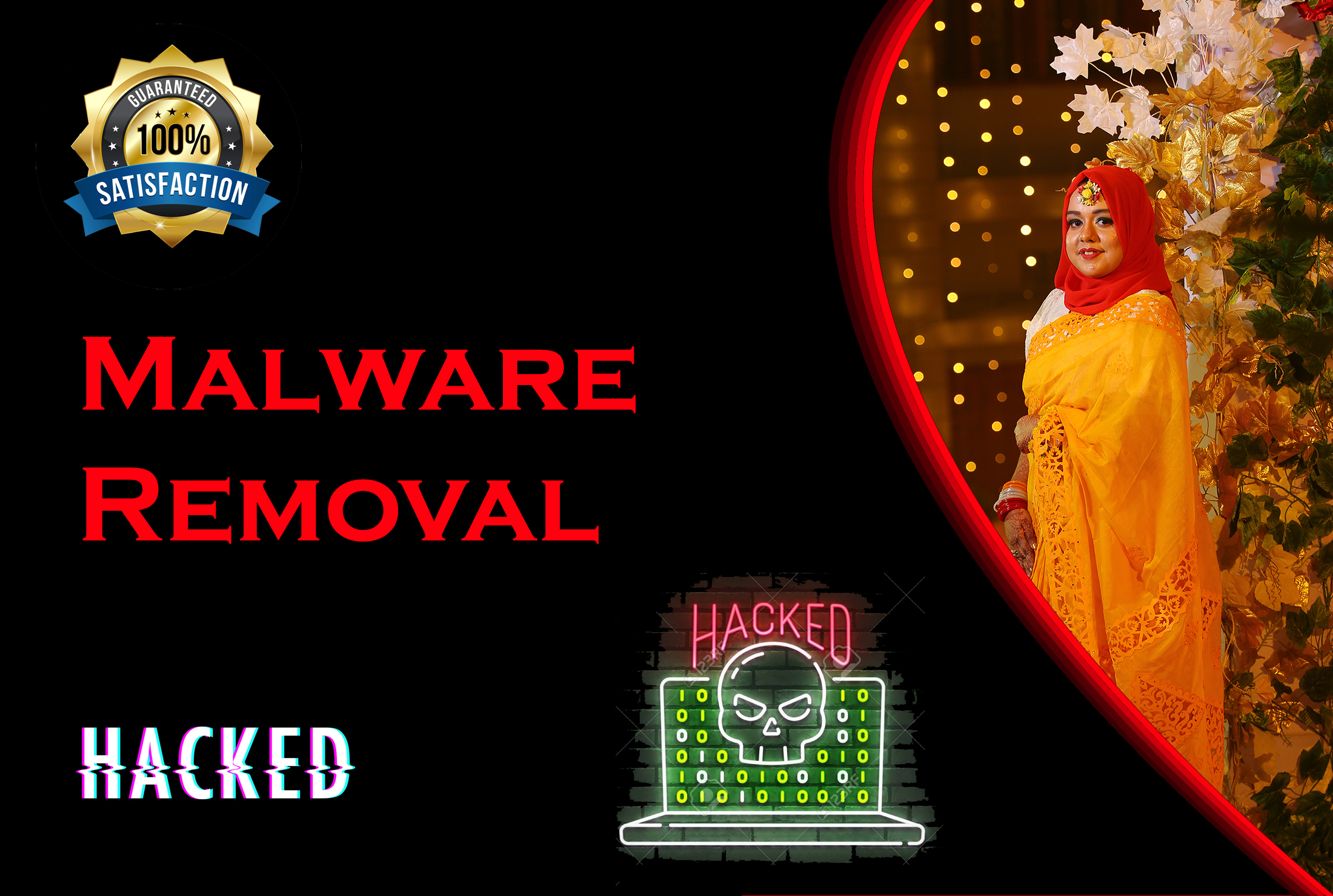 Malware removal and advance website security