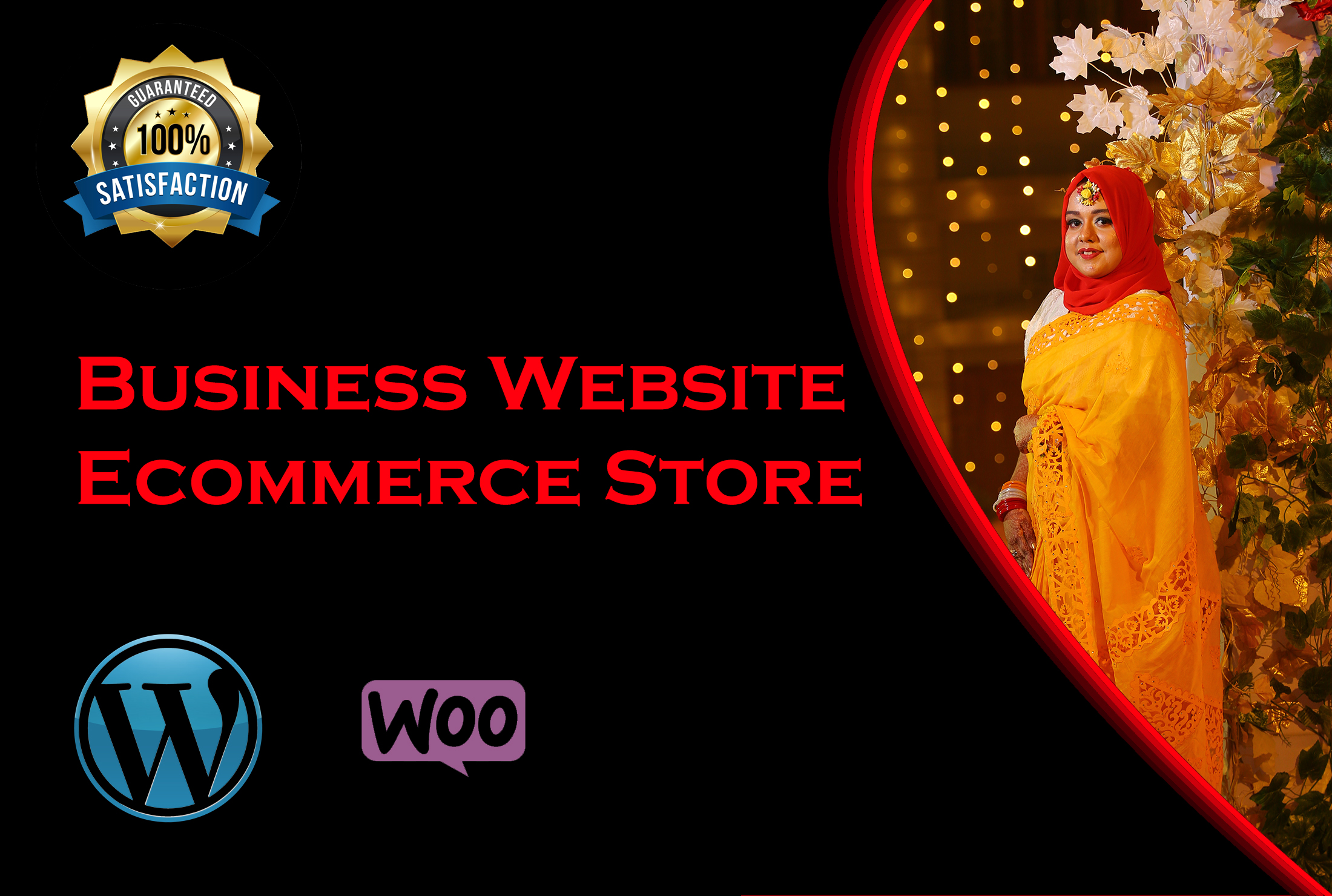 Create an ecommerce or marketplace or business websit...