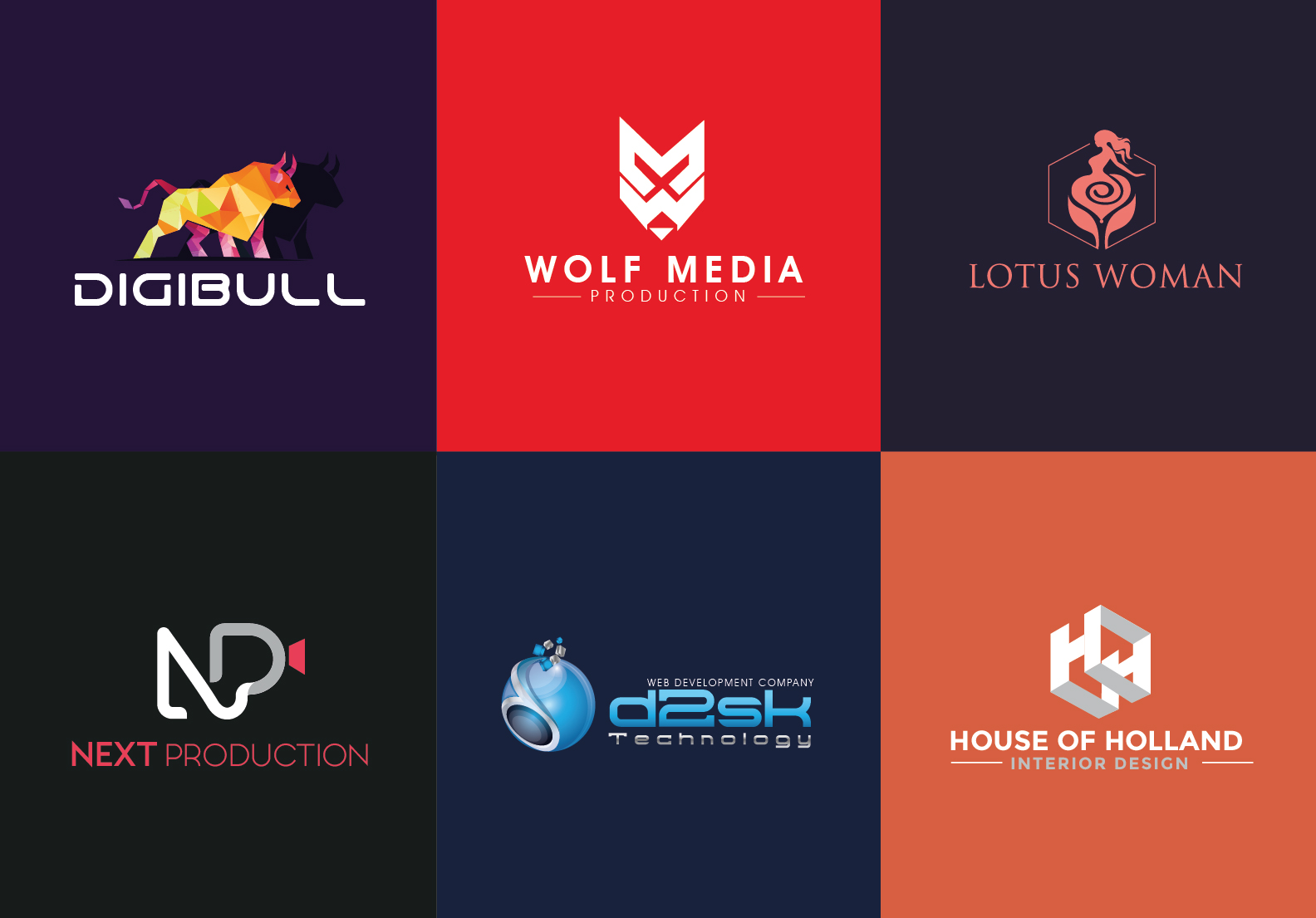 I will Create 2 Modern Vector logo design concepts wi...