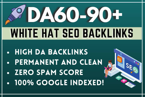 200 manual link building SEO quality da90 authority b...