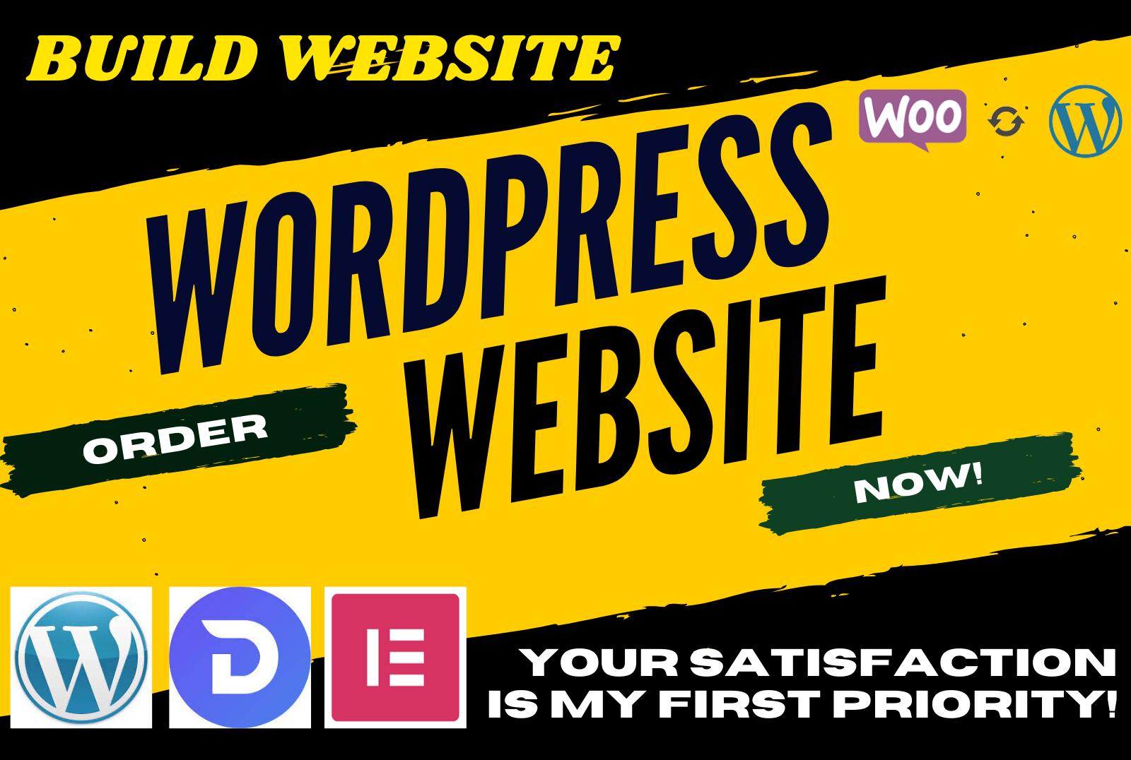 I will create wordpress website or blog as your requi...