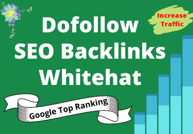 I will build dofollow SEO backlinks link building to ...