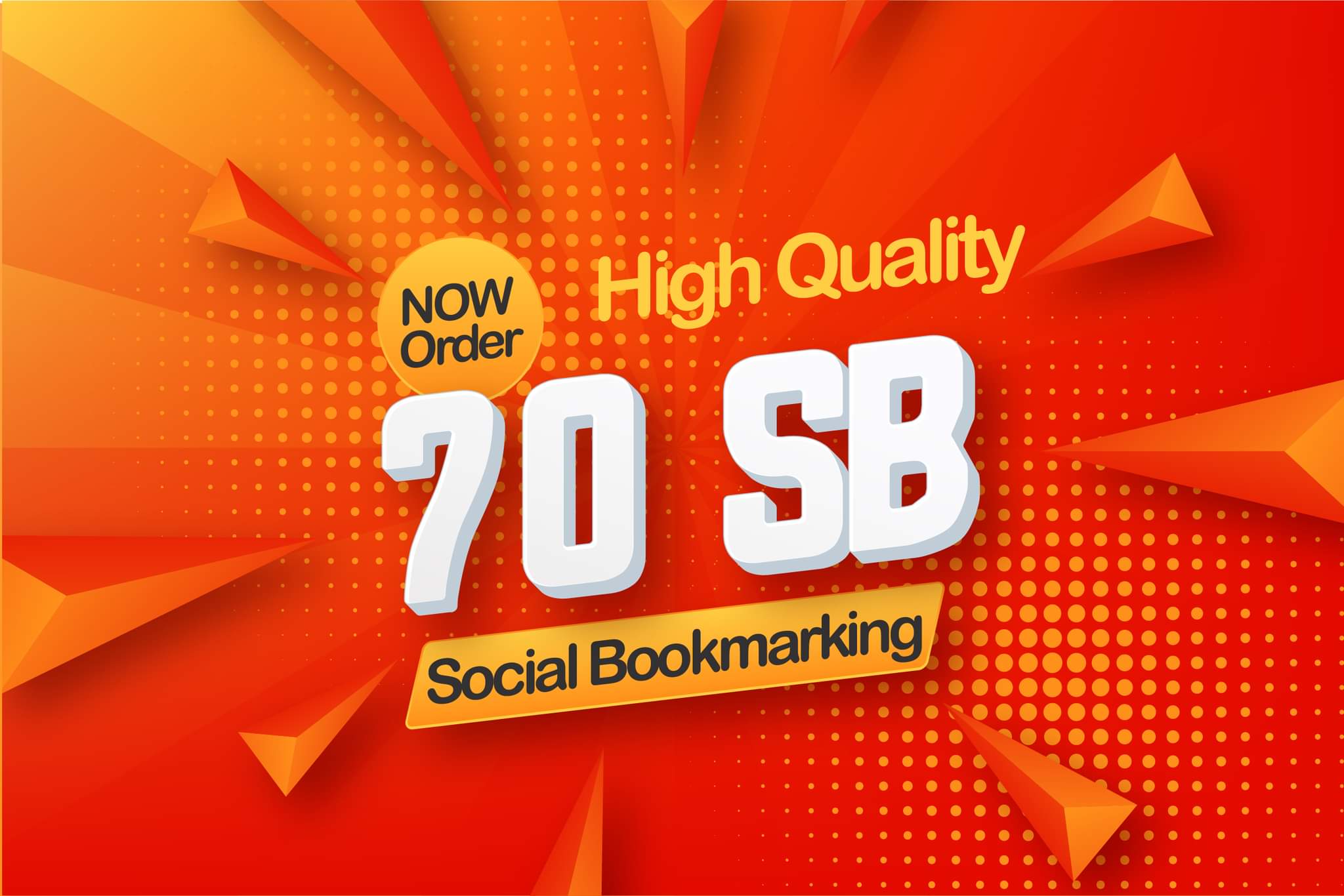 I will Provide Manual High Quality 70 Social Bookmark...