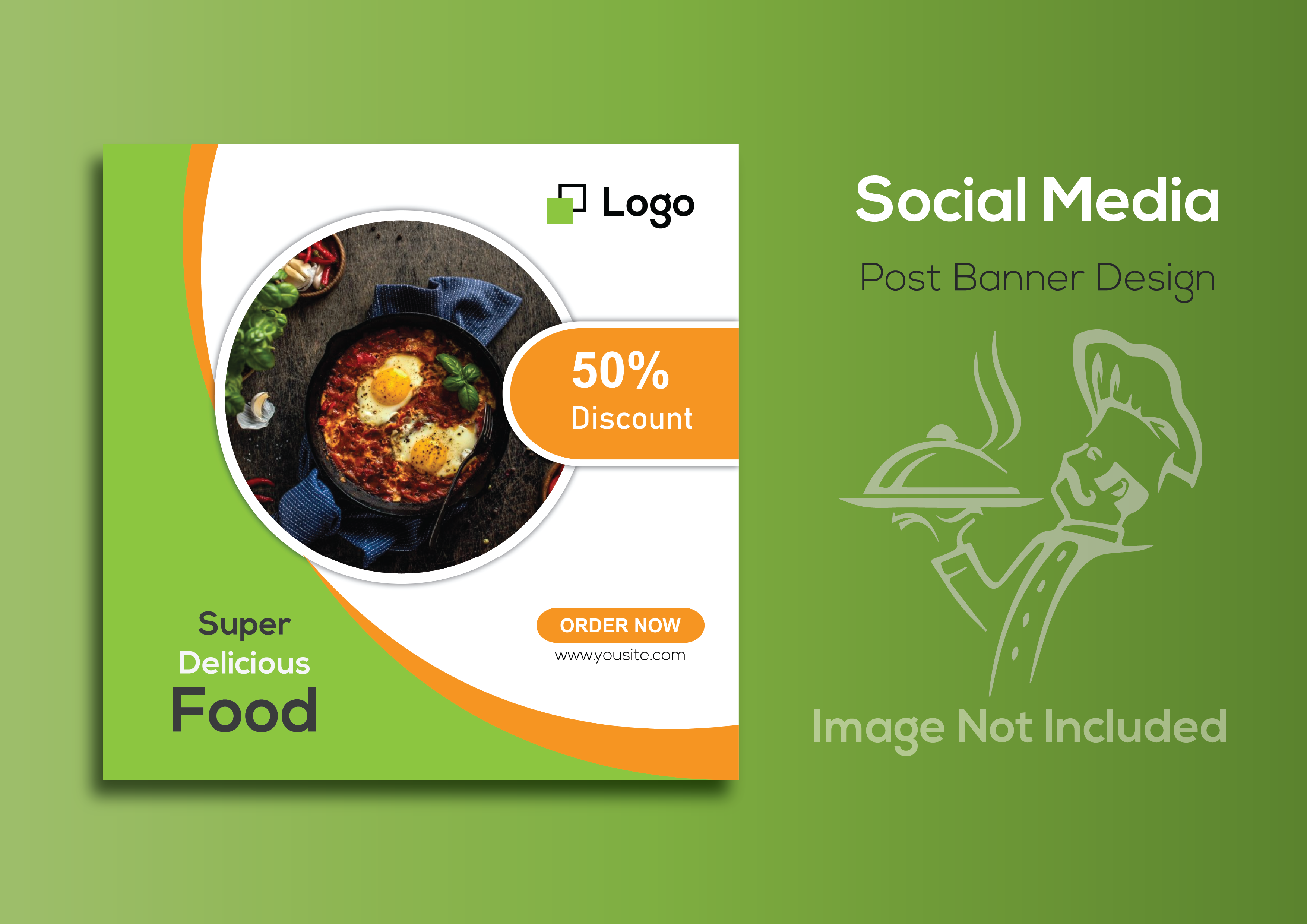I will design attractive Social Media Post Design.