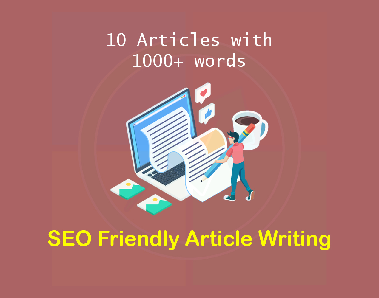 I will write 1000 words SEO article to boost your web...