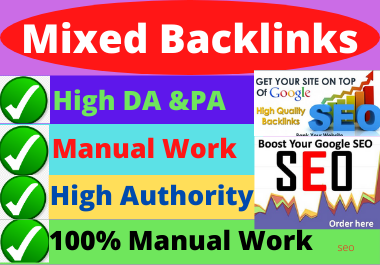 Manual 80 dofollow backlink for ecommerce, fashion, ...