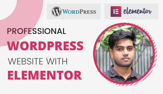 I will do a modern responsive wordpress website desig...