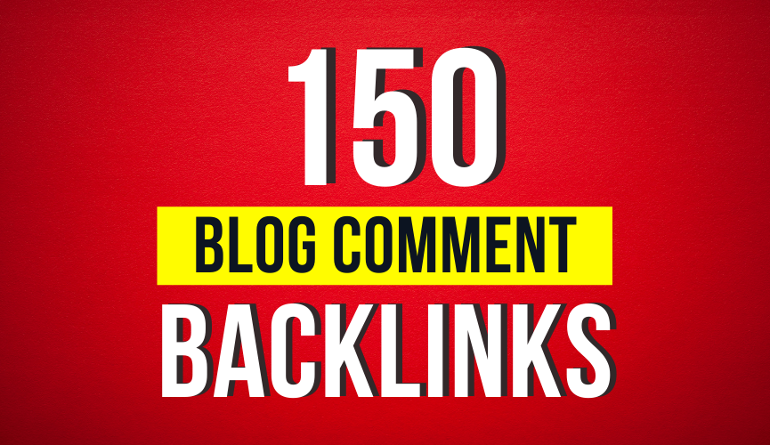 I will manually create 150 dofollow blog comments SEO...