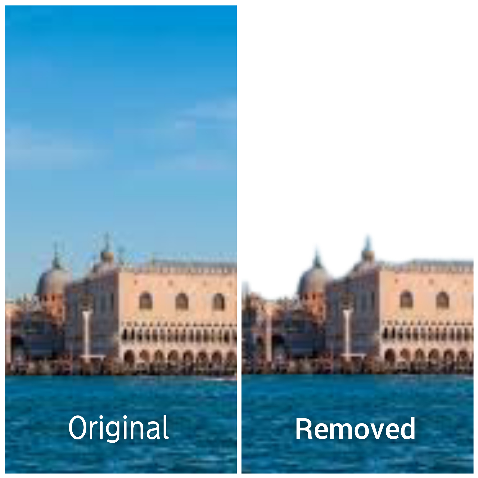 Remove multiple types of images or Photo backround in...