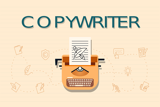 Copywriter for your company, private and more