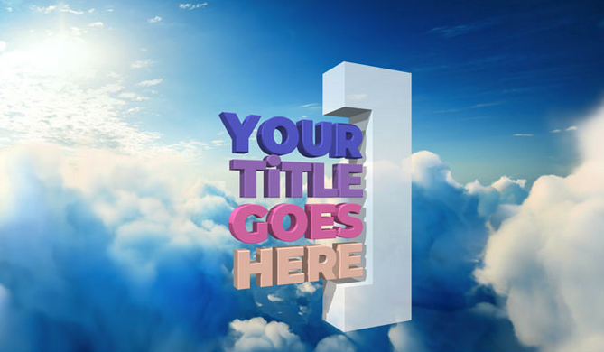 bluff tilter, 3d animations, 3d effects