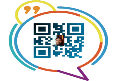 i will make a coustom qr code design for you