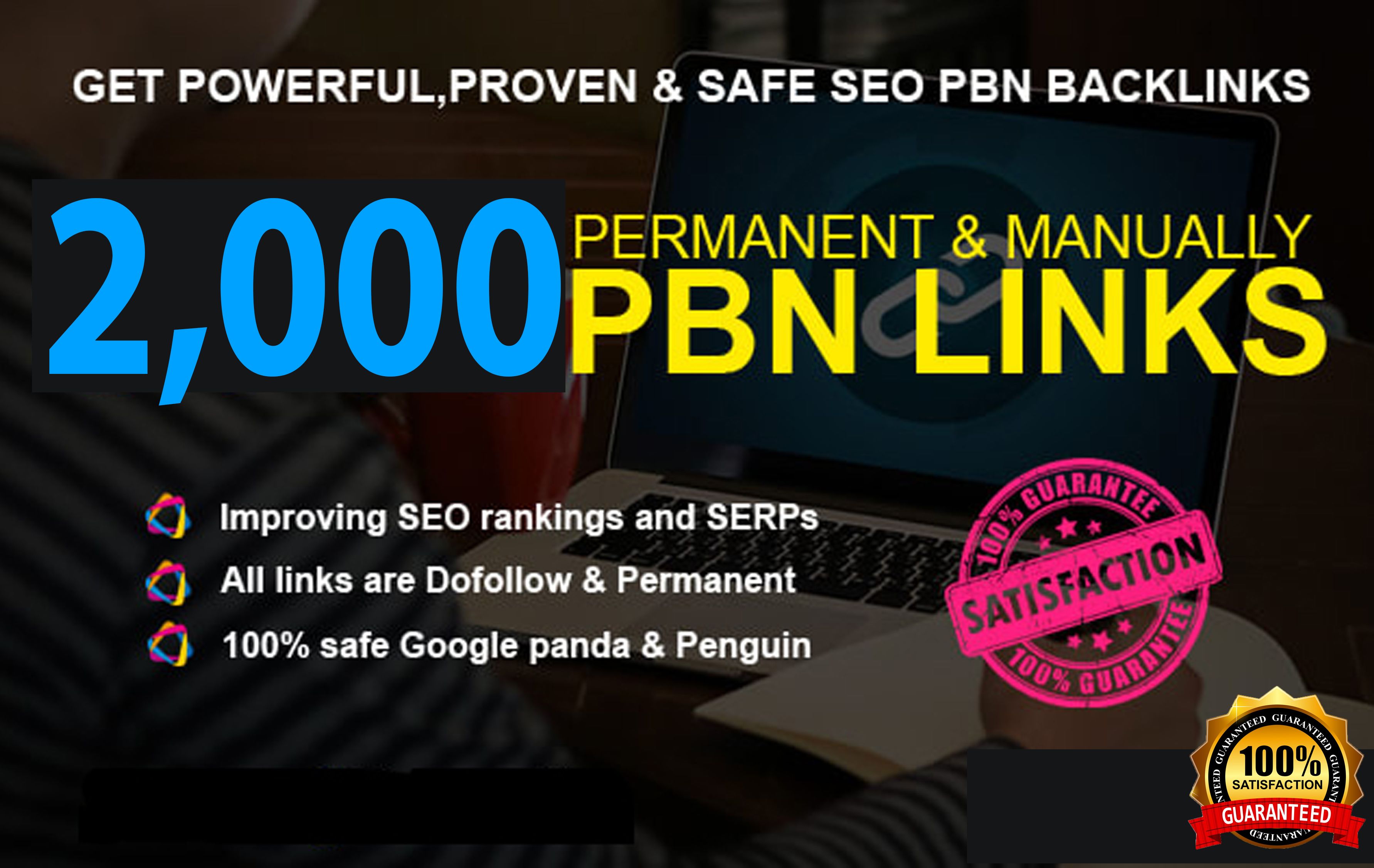 I will do 2000 web 2.0 pbn dofollow backlinks DA 40+ ...