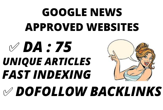 I will guest posting on da89 googlenews site with dof...