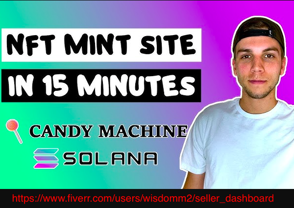 create nft minting website, nft marketplace, nft mi...