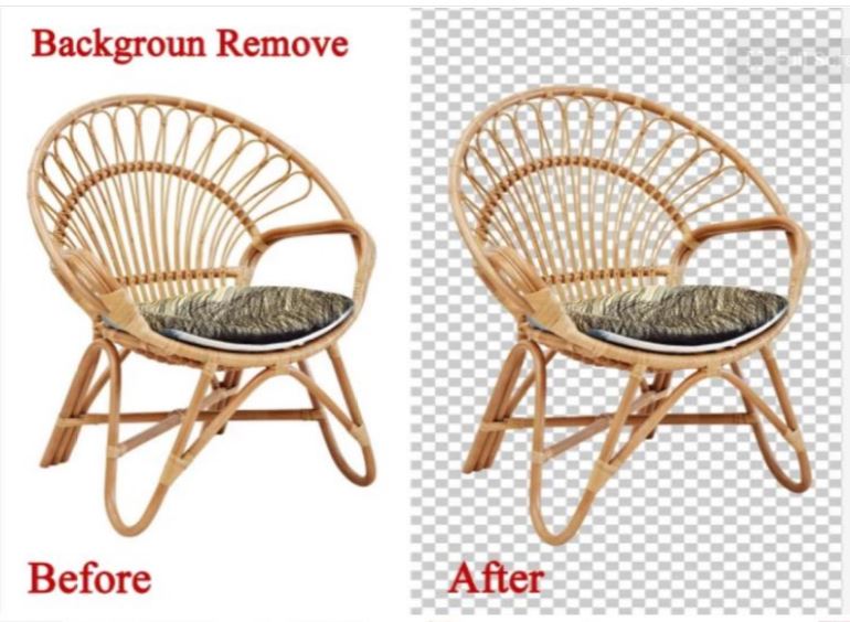I will retouch product and remove background complex ...