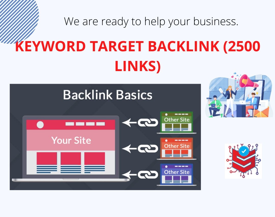 I Will Give Keyword Target High Quality Backlinks For...