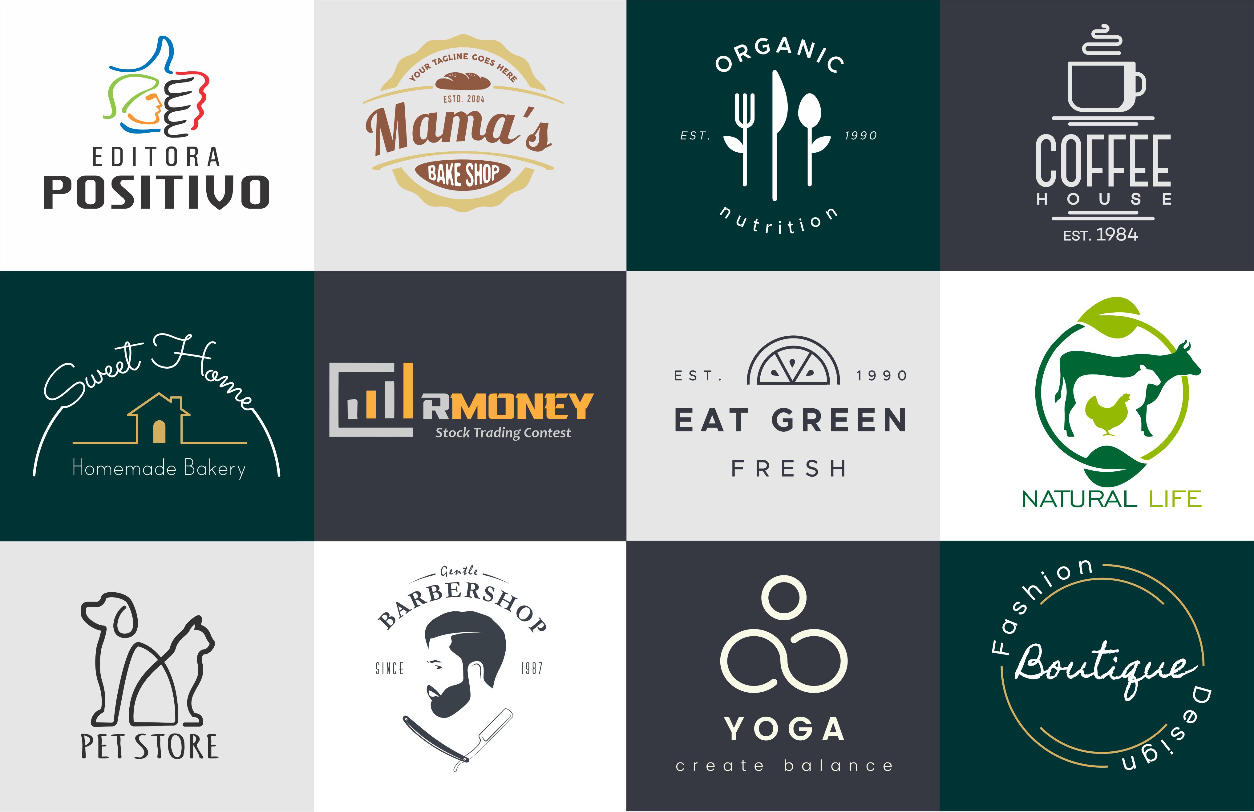 I will do creative minimalist Professional logo desig...