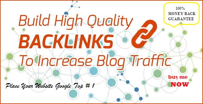 500 Do-Follow High Quality Backlinks for Google Top R...