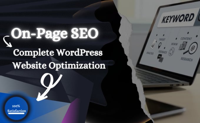 I will do complete on page SEO of your WordPress webs...