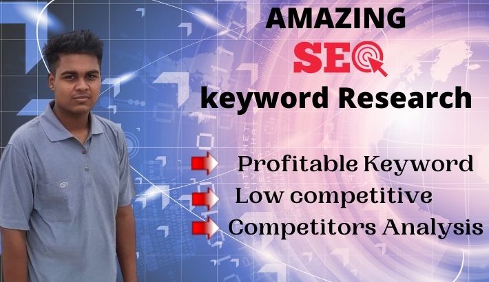 SEO friendly Keyword Research & Competitor Analys...
