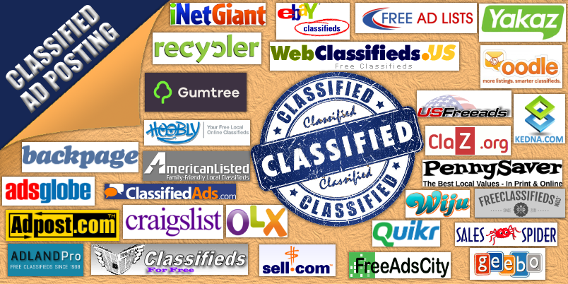 50 USA Classified Ads Posting Advertising Backlink