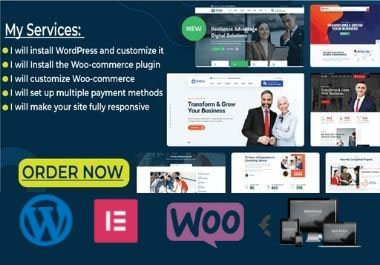 I will create an eye-catching professional and respon...